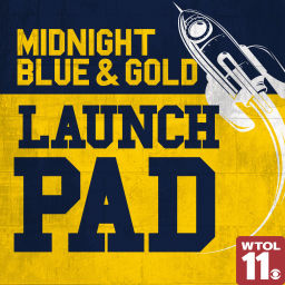 Podcast thumbnail for Midnight Blue & Gold Launchpad