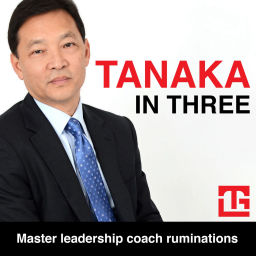 Podcast thumbnail for Tanaka in Three
