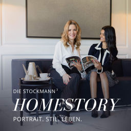 Podcast thumbnail for Homestory - Portrait. Stil. Leben.