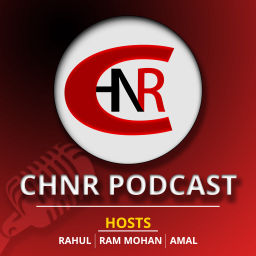 Podcast thumbnail for CHNR Podcast