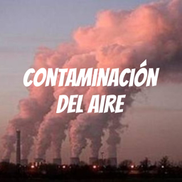 Podcast thumbnail for Contaminación del aire