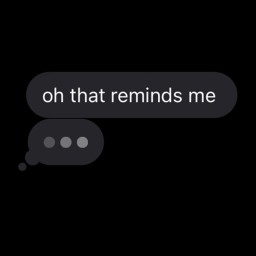 Podcast thumbnail for Oh That Reminds Me