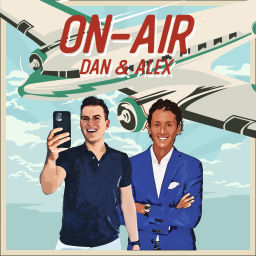 Podcast thumbnail for On-Air with Dan and Alex