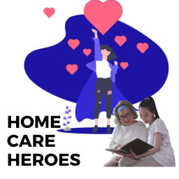 Podcast thumbnail for Home Care Heroes and Day Service Stars