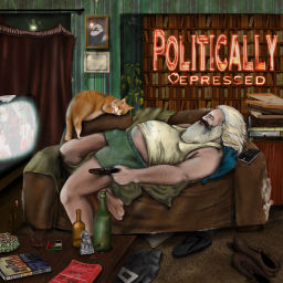 Podcast thumbnail for Politically Depressed
