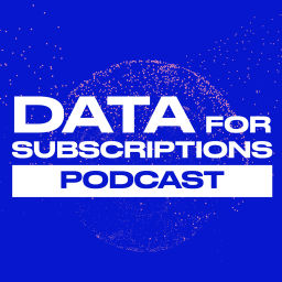 Podcast thumbnail for Data For Subscriptions