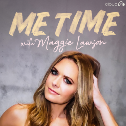 Podcast thumbnail for Me Time with Maggie Lawson