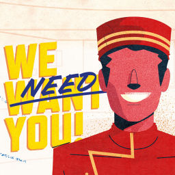 Podcast thumbnail for We need you!