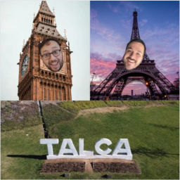 Podcast thumbnail for Talca, París y Londres