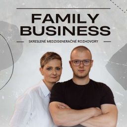 Podcast thumbnail for Family Business