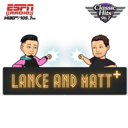 Podcast thumbnail for Lance and Matt+