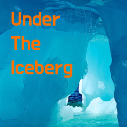 Podcast thumbnail for Under The Iceberg