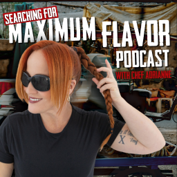 Podcast thumbnail for Searching for Maximum Flavor