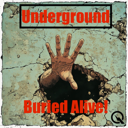 Podcast thumbnail for Underground: Buried Alive!
