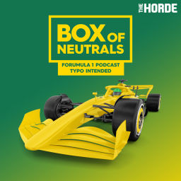 Podcast thumbnail for Box of Neutrals F1 Podcast