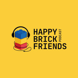 Podcast thumbnail for Happy Brick Friends