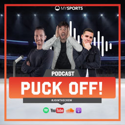Podcast thumbnail for PUCK OFF - der Podcast von MySports