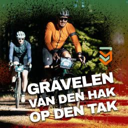 Podcast thumbnail for Gravelen van den hak op den tak