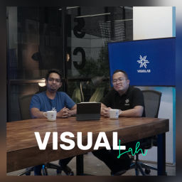 Podcast thumbnail for VISIOLAB: VISUAL Lah!