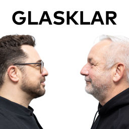 Podcast thumbnail for GLASKLAR · Der Marketing & Sales Podcast