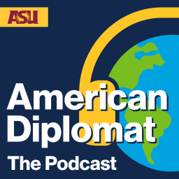 Podcast thumbnail for American Diplomat