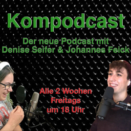 Podcast thumbnail for Kompodcast