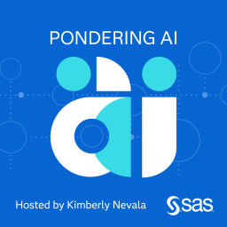 Podcast thumbnail for Pondering AI