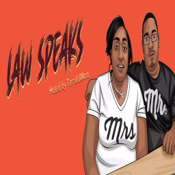 Podcast thumbnail for Law Speaks