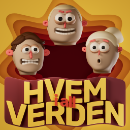 Podcast thumbnail for Hvem i all verden