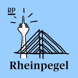 Podcast thumbnail for Rheinpegel  - der Düsseldorf-Podcast