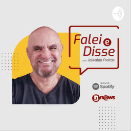 Podcast thumbnail for Falei e Disse