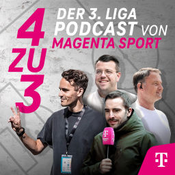 Podcast thumbnail for 4zu3 - der 3. Liga Podcast