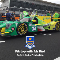 Podcast thumbnail for Pitstop with Mr Bird