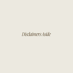 Podcast thumbnail for Disclaimers Aside with Aissata Amadou