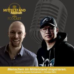 Podcast thumbnail for Mittelstand hautnah