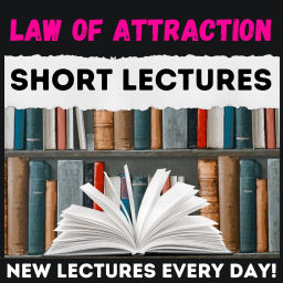 Podcast thumbnail for Daily Law of Attraction