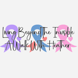 Podcast thumbnail for Living Beyond the Invisible: A Walk With Heather