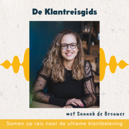Podcast thumbnail for De Klantreisgids