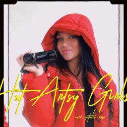 Podcast thumbnail for Hot Artsy Girls