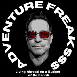 Podcast thumbnail for Living Abroad on a Budget