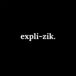 Podcast thumbnail for Explizik