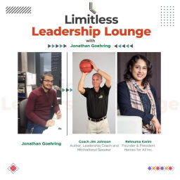 Podcast thumbnail for Limitless Leadership Lounge