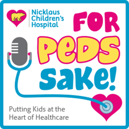 Podcast thumbnail for For Peds Sake!