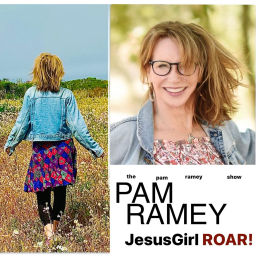 Podcast thumbnail for Pam Ramey - JesusGirl ROAR!