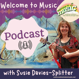 Podcast thumbnail for Welcome to Music Podcast