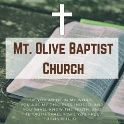 Podcast thumbnail for Mt. Olive Baptist Church