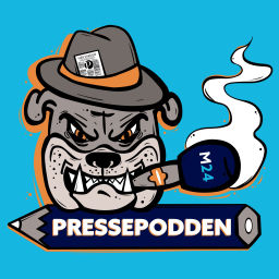 Podcast thumbnail for Pressepodden