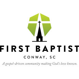 Podcast thumbnail for First Baptist Church of Conway Sermons