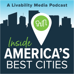 Podcast thumbnail for Livability: Inside America's Best Cities
