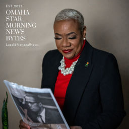Podcast thumbnail for Omaha Star Morning News Bytes with Terri D Sanders, Publisher